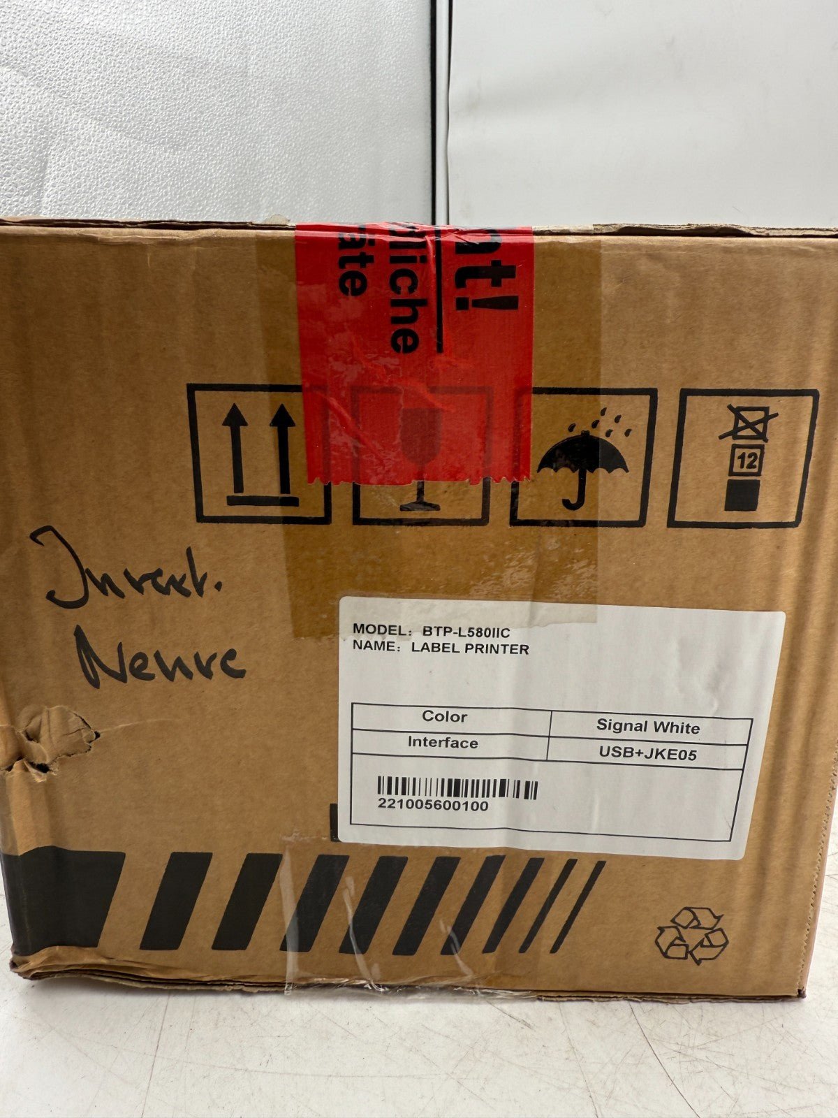 Melag Melaprint 60 Label Imprimante Eikettendrucker D'Etiquettes Autoclave - KLR Automation