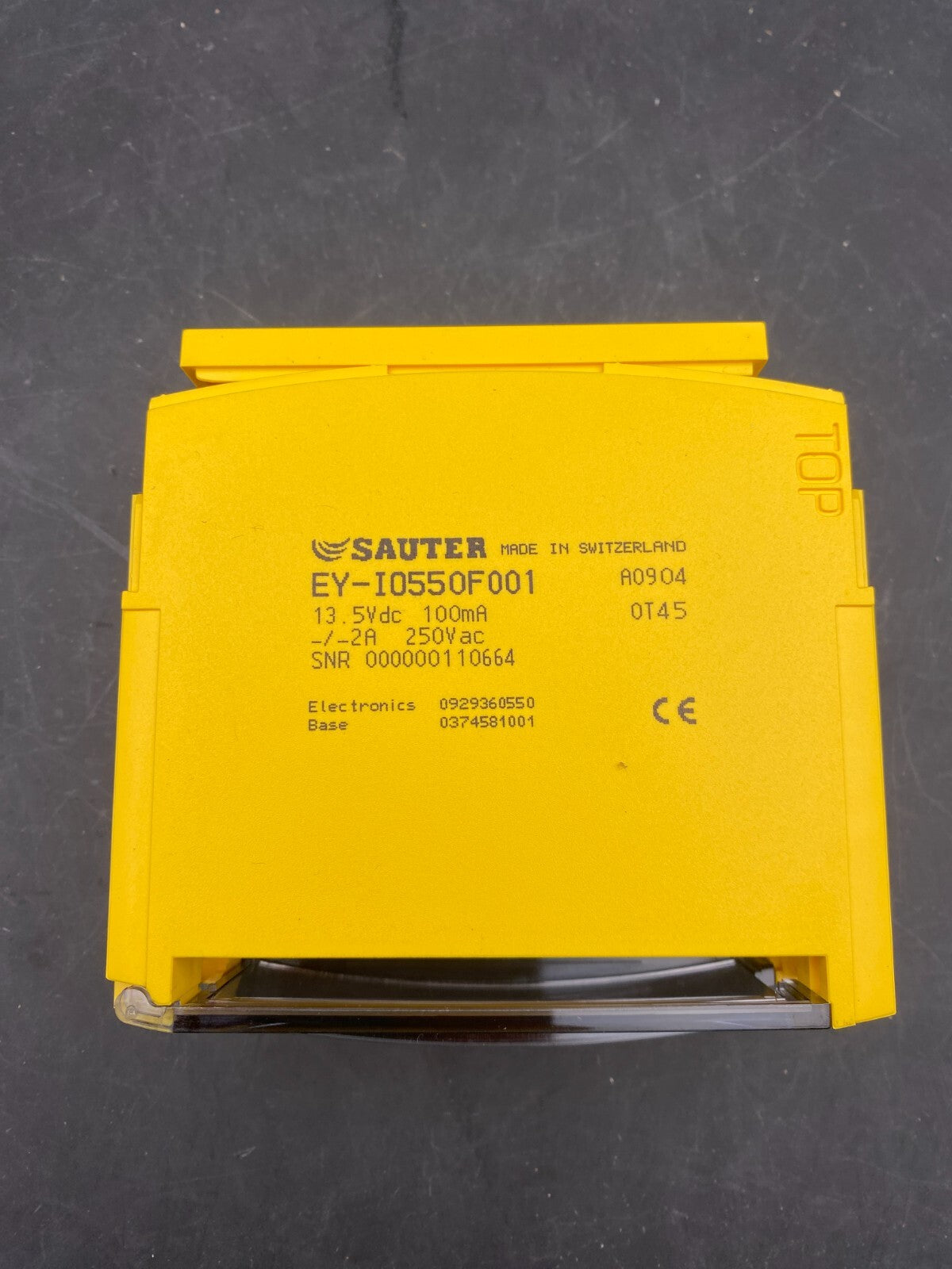 SAUTER EY-IO550F001 MODULE E/S + MODU550