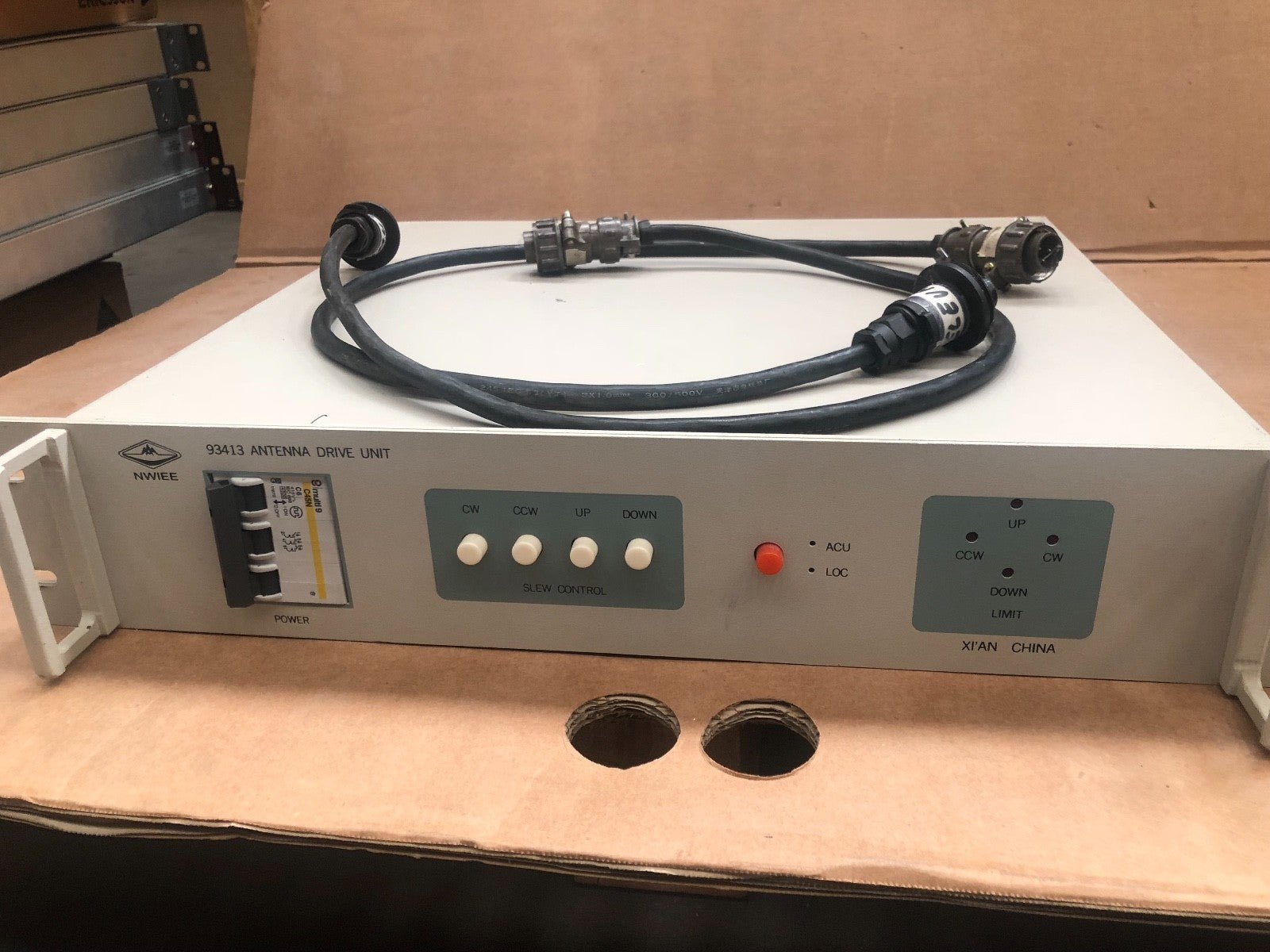 NWIEE 93413 Antenna Drive Unit Satellite - KLR Automation