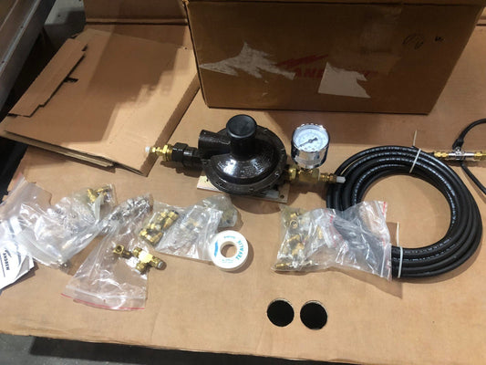 Hutton 132 - 8 Andrew 42996A Low Pressure Regulating Assembly - KLR Automation