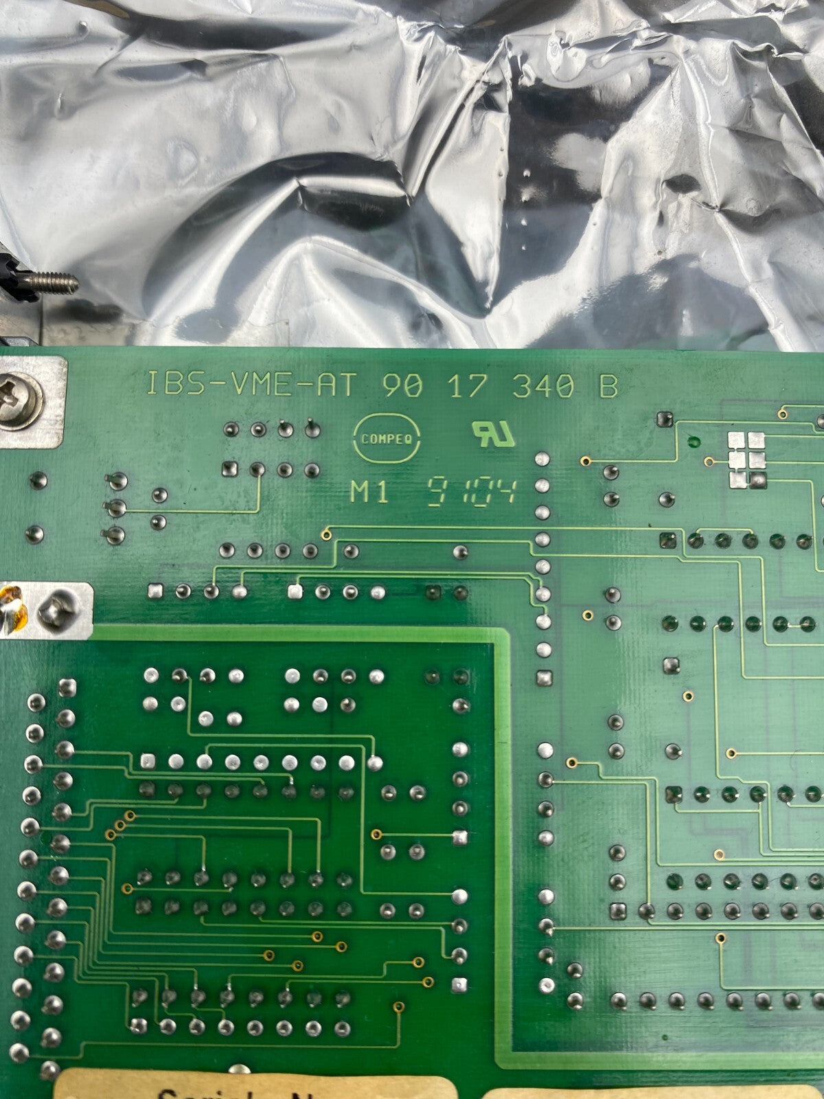 PHOENIX CONTACT IBS VME AT 9017340B 02784722 PROCESSOR MODULE