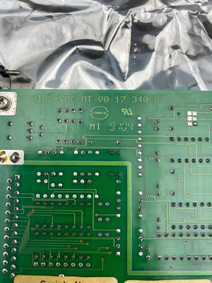 PHOENIX CONTACT IBS VME AT 9017340B 02784722 PROCESSOR MODULE