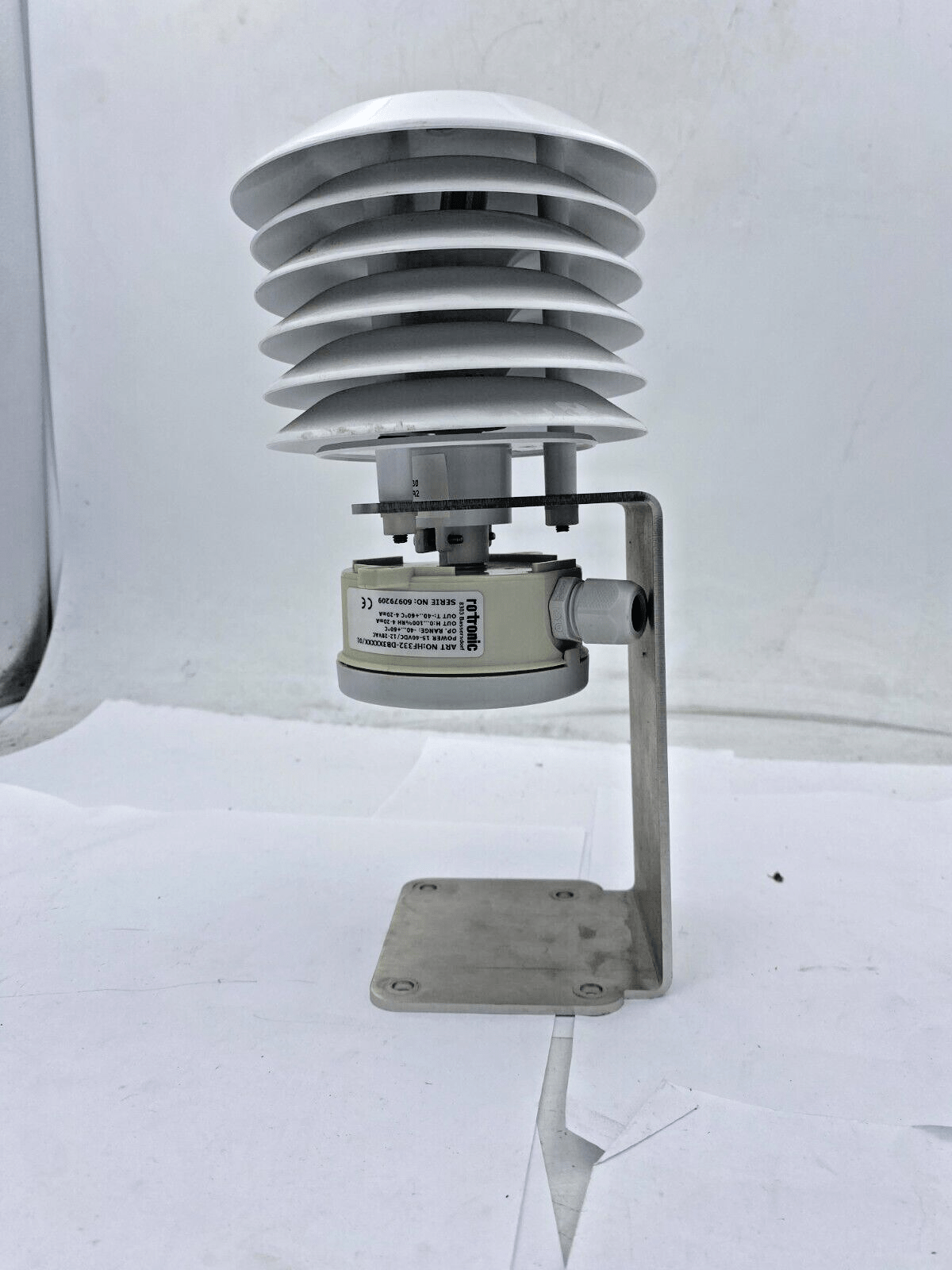 ATMOS CAPTEUR 41303 - 30 ABR12205 FOR LMS511 - 10100PRO + ROTRONIC HF332 - DB3 - KLR Automation