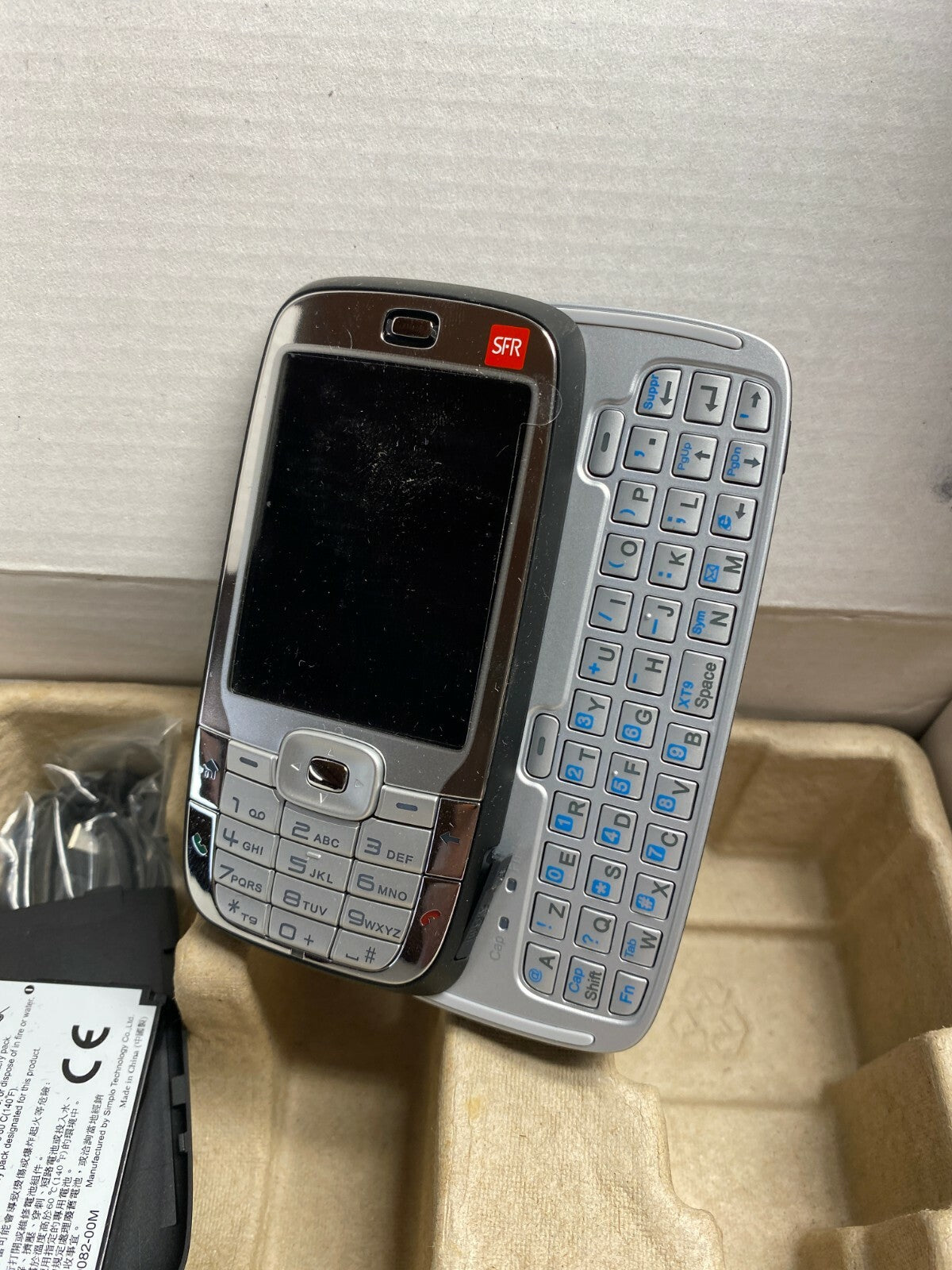 HTC S710 PDA SFR  Mobile Phone Old Stock Rare collectors Mobile Phone NO CHARGER