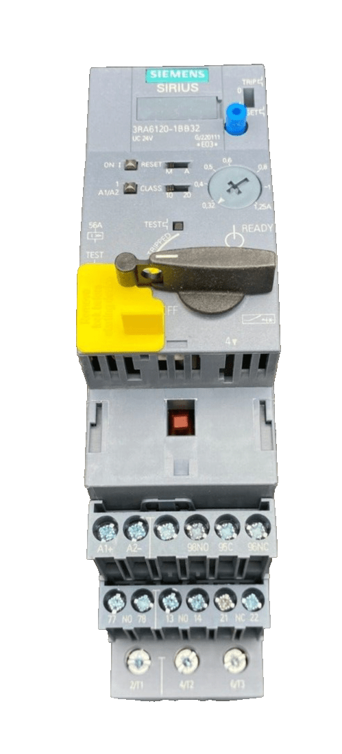 SIEMENS SIRIUS 3RA6120 - 1BB32 DEPART COMPACT - KLR Automation