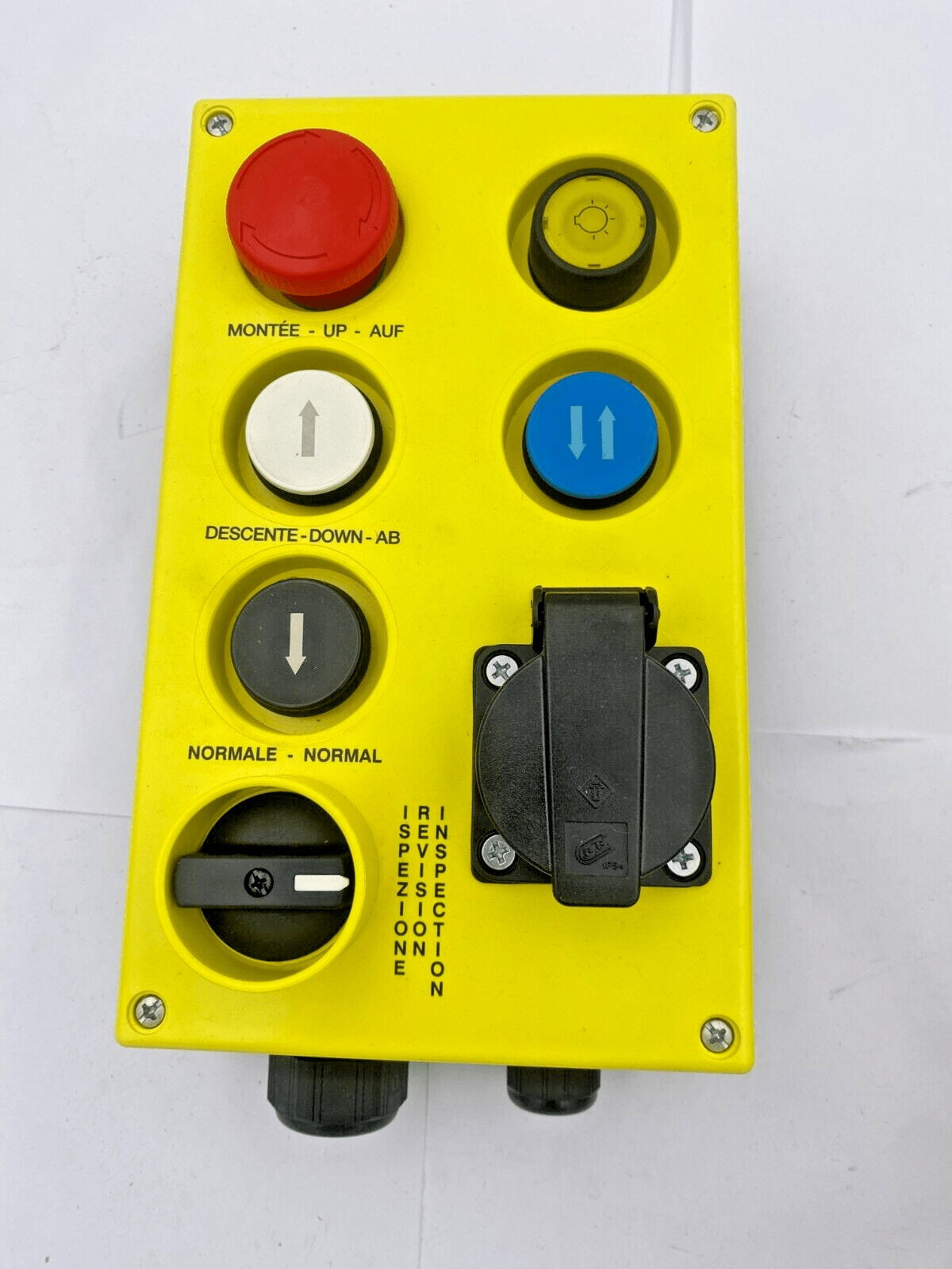 CENELEC GM512 MAINTENANCE STATION BIG Elevator parts lift - KLR Automation