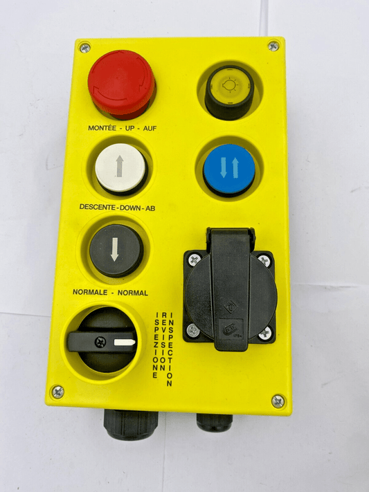 CENELEC GM512 MAINTENANCE STATION BIG Elevator parts lift - KLR Automation