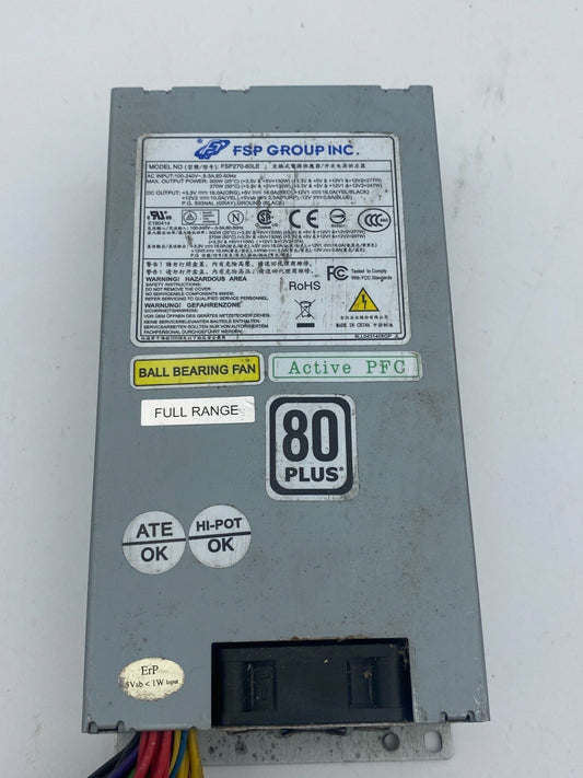 10pc x FSP Group FSP270 - 60LE 270W Mini ITX 1U Server Power Supply Flex ATX - KLR Automation