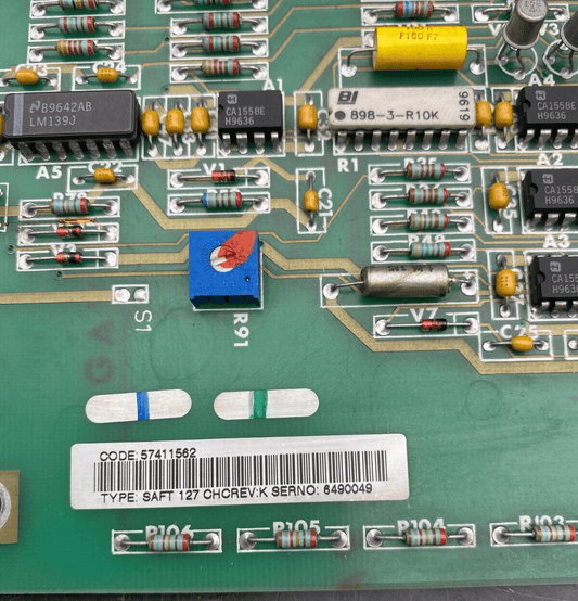 ABB STROMBERG DRIVES SAFT 127 CHC REV:K 57411562 - KLR Automation