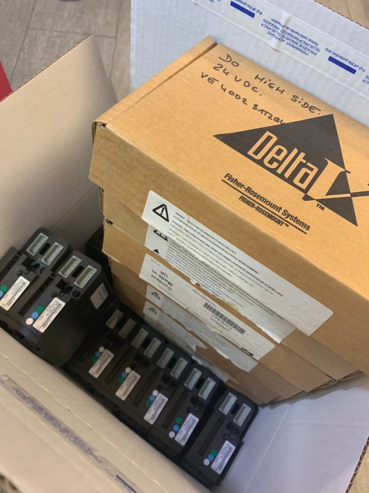 1x  Emerson DeltaV KJ3001X1-BJ1 Discrete Out DO 24 VDC High Side 12P0555 Delta V