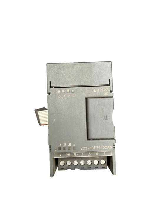 SIEMENS EM 222 DC 222 - 1BF21 - 0XA0 1P6ES7222 - 1BF21 - 0XA0 - KLR Automation