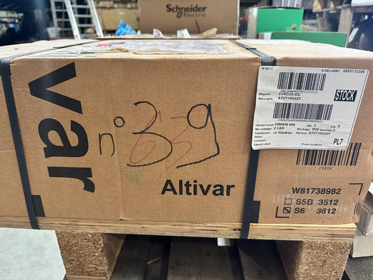 Schneider Electric ATV71HU22Y Variable speed drive ATV71 S6 3612 - KLR Automation