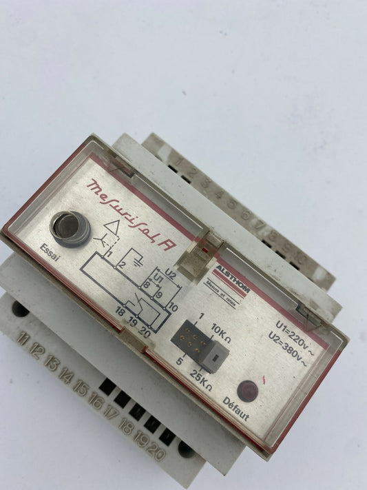 ALSTHOM Mesurisol A 4287