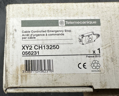 TELEMECANIQUE XY2 CH13250 056231 ARRET D'URGENCE PAR CABLE - KLR Automation