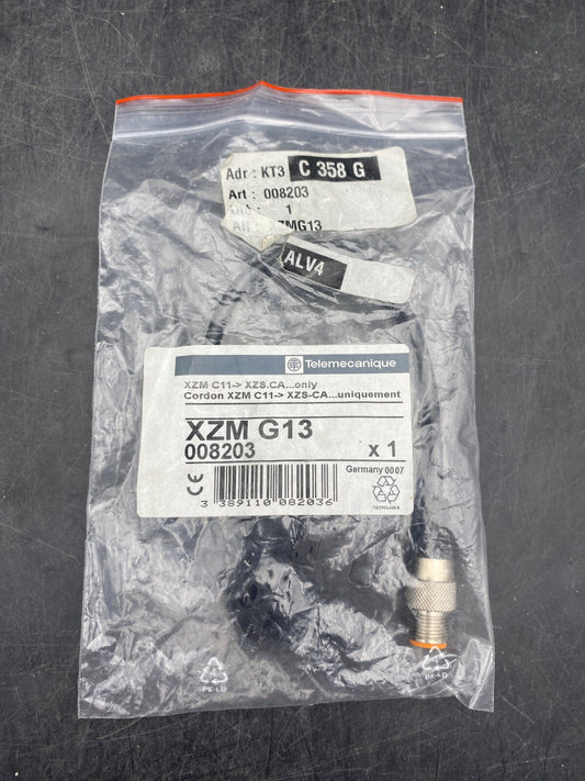 TELEMECANIQUE XZM G13 CORDON XZM C11 XZS-CA