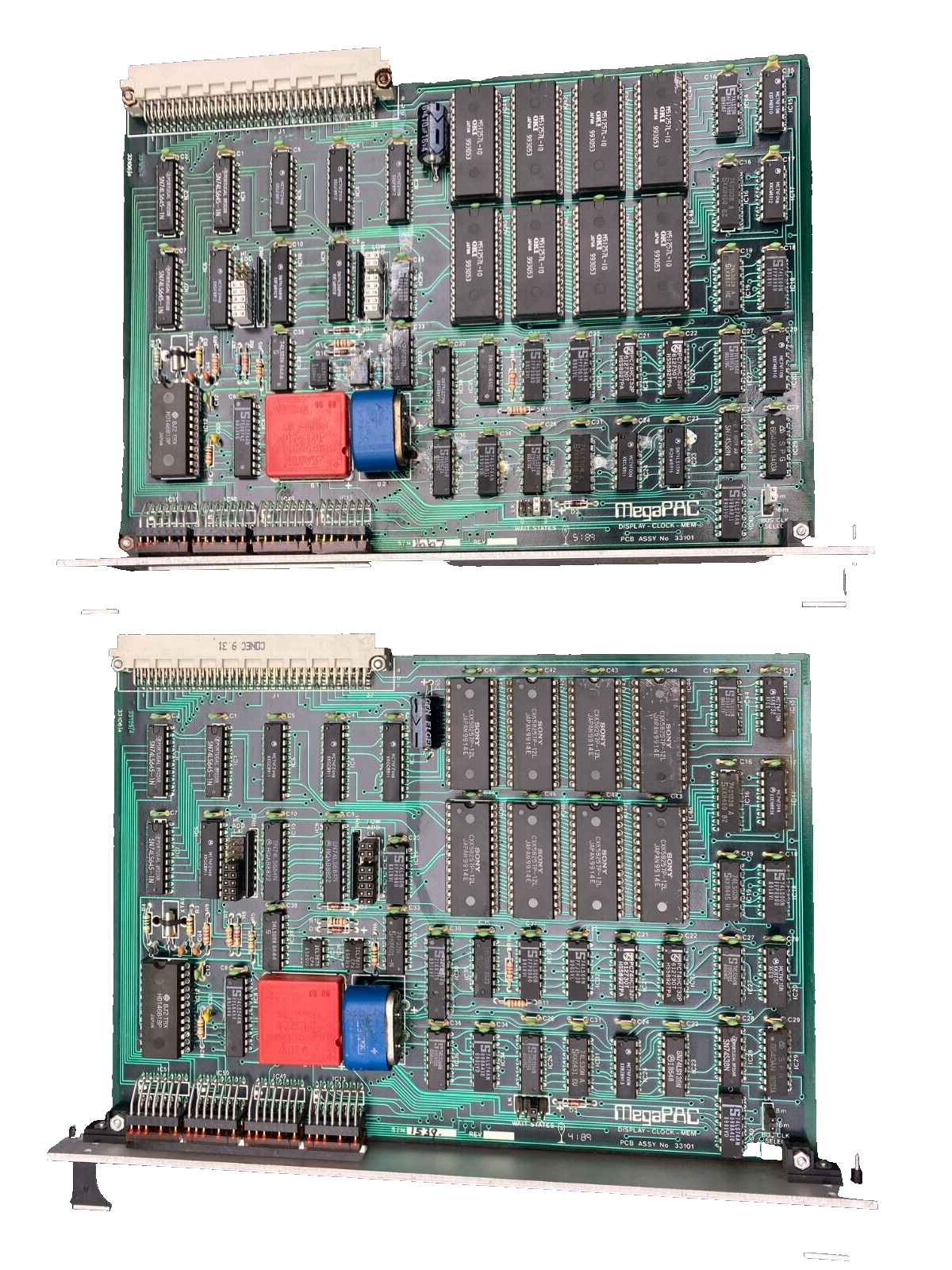MEGAPAC DIS 33101 PCB BOARD x1pc