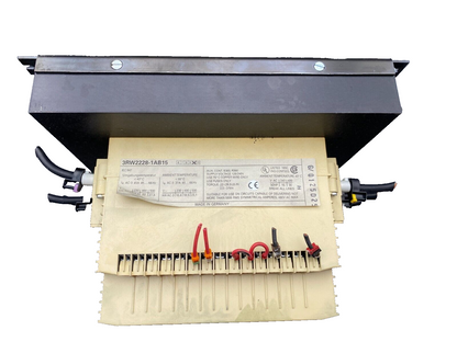 SIEMENS SIKOSTART 3RW22 3RW2228-1AB15 DEMARREUR PROGRESSIF