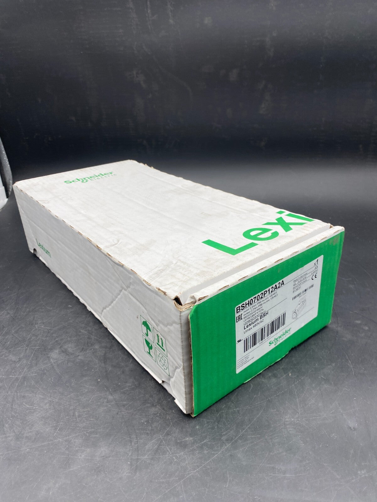 SCHNEIDER ELECTRIC BSH0702P12A2A MOTOR 2.2 Nm IP50 mu. enc. 128 M23