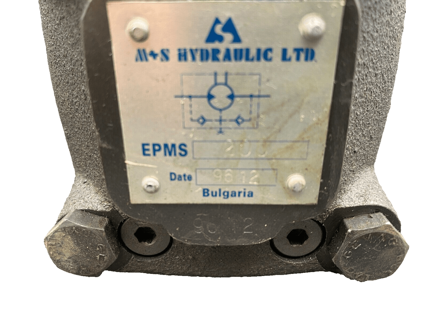 MS HYDRAULIC EPMS 200 - KLR Automation