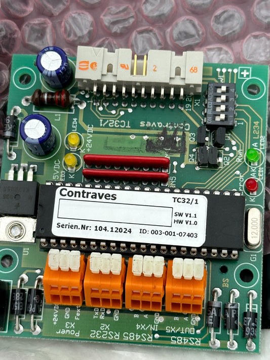 Card Contraves TC32/1 - KLR Automation