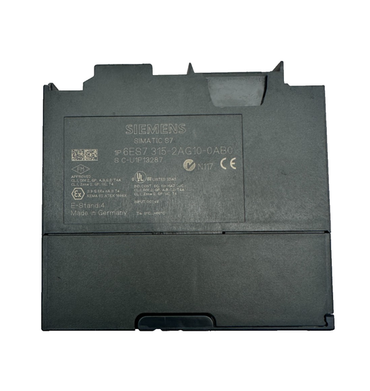 SIEMENS CPU315-2 DP 6ES7315-2AG10-0AB0 SIMATIC S7-300