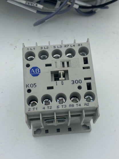 5pc x Allen-Bradley 100-K05*300 Miniature Contactor 690V 20A Series A