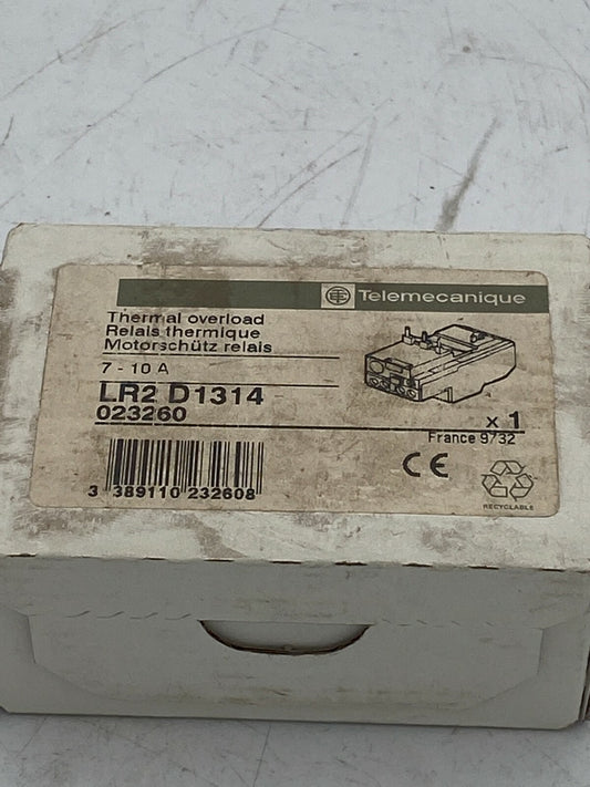 TELEMECANIQUE LR2 D1314 023260 Relais thermique - KLR Automation