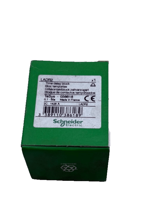 SCHNEIDER ELECTRIC LADR2 BLOC TEMPORISE x1 - KLR Automation