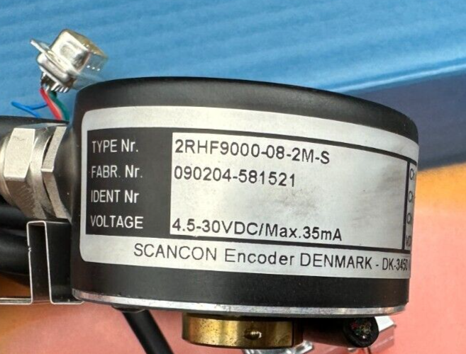 SCANCON 2RHF9000-08-2M-S 4.5-30VDC 35mA max ENCODER