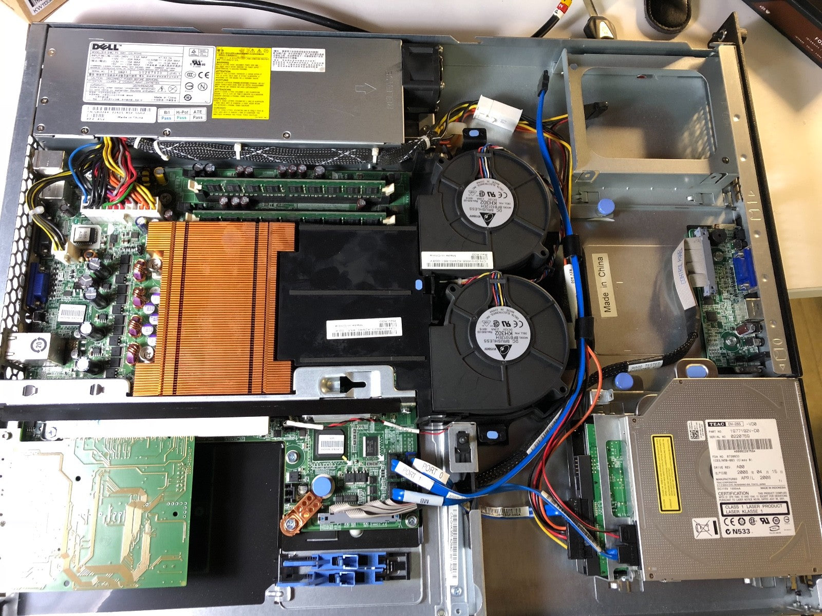  Server  Storage Dell PowerEdge R200 /  Broadcast /  PCL-PCI-L  alpermann+ velte