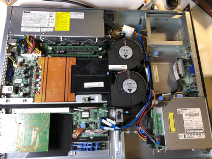  Server  Storage Dell PowerEdge R200 /  Broadcast /  PCL-PCI-L  alpermann+ velte