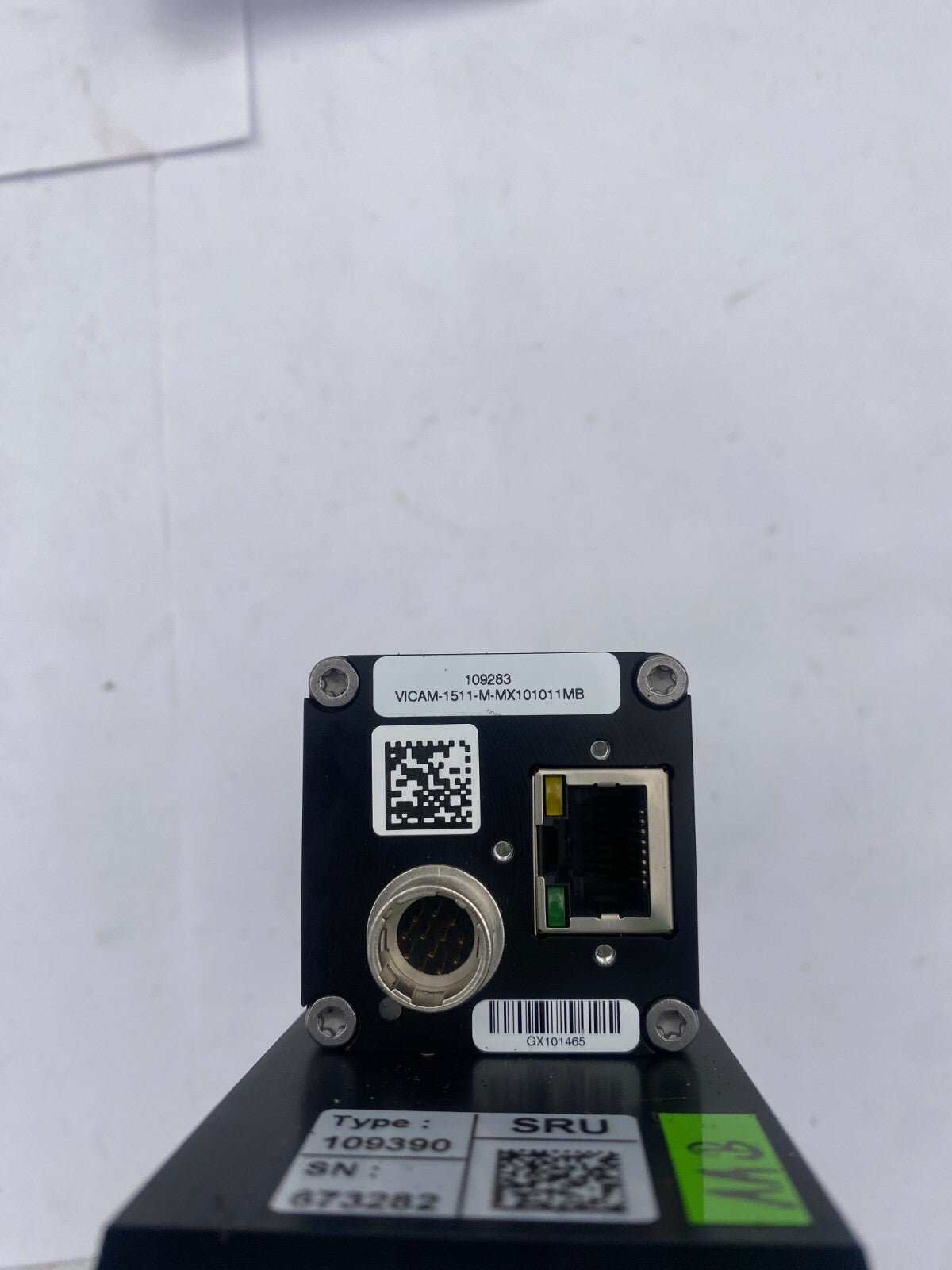 1pc x VITRONIC 109390 CAMERA MODULE VICAM - 1511 - M - MX101011MB 35 MM OPTIQUE SONY - KLR Automation