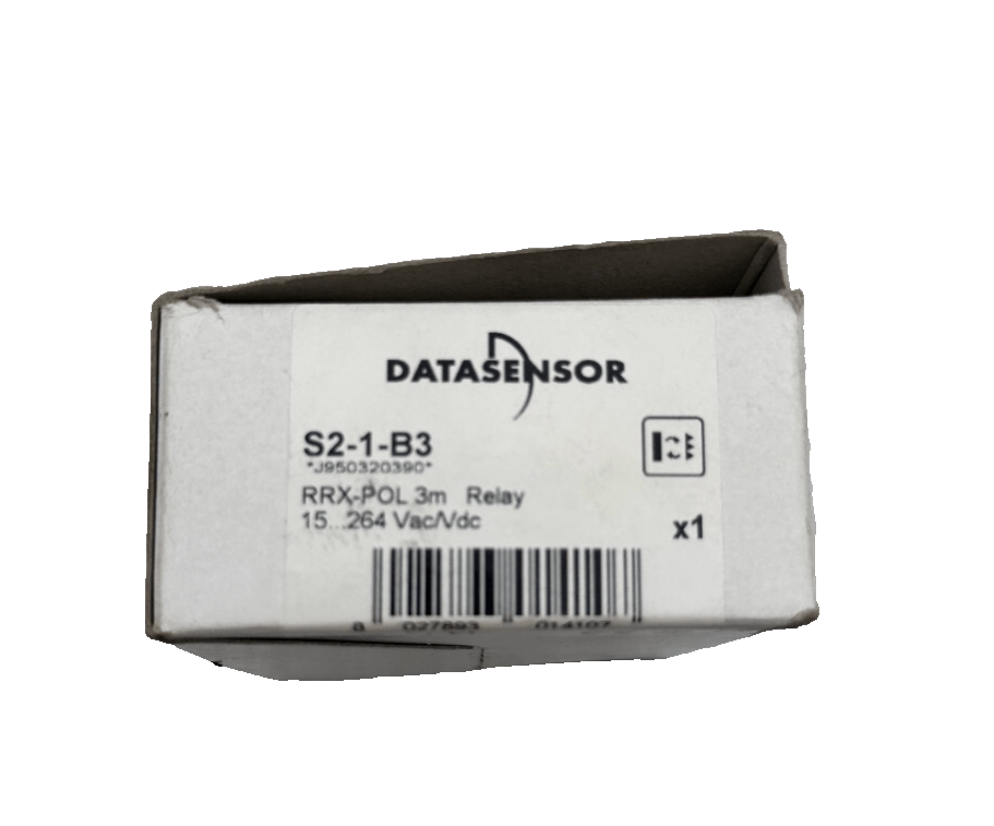 DATASENSOR S2 - 1 - B3 RRX - POL 3m RELAY - KLR Automation