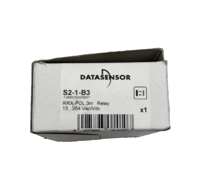 DATASENSOR S2 - 1 - B3 RRX - POL 3m RELAY - KLR Automation