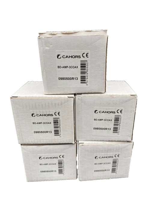 CAHORS BD AMP 3 COAX BOITIER D'AMPLIFICATION x1pc - KLR Automation