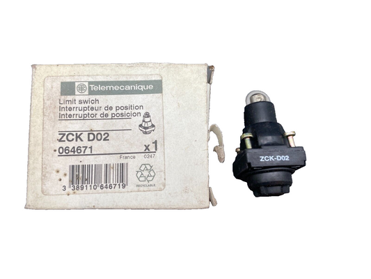 TELEMECANIQUE ZCKD02 + ZCKD05 + ZCKD10 INTERRUPTEUR DE POSITION