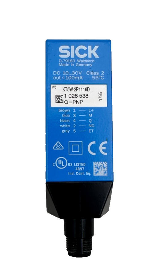 SICK KT5W-2P1116D 1026538 CAPTEUR PHOTOELECTRIQUE