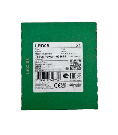 SCHNEIDER ELECTRIC LRD05 RELAIS TESYS 034675 0.63-1A x4pc