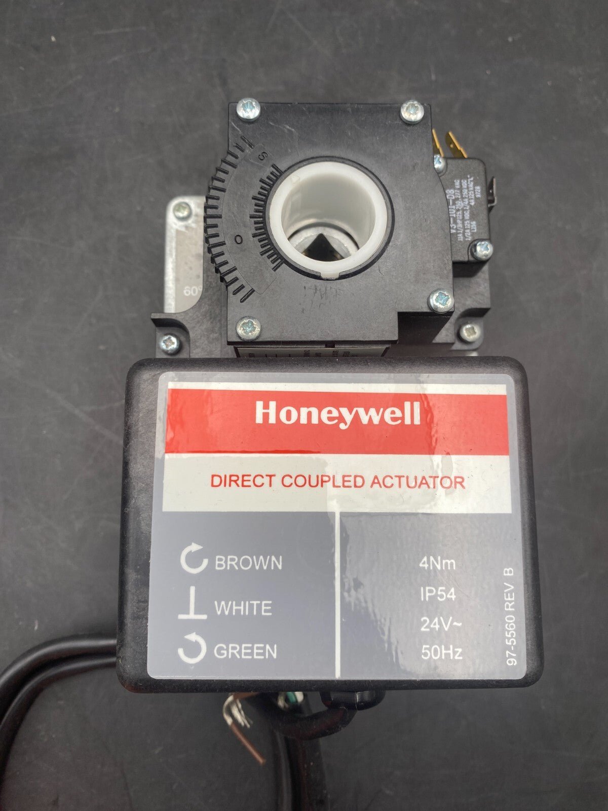 HONEYWELL DIRECT COUPLED ACTUATOR ML6161E2005 97 - 5560 REV B - KLR Automation