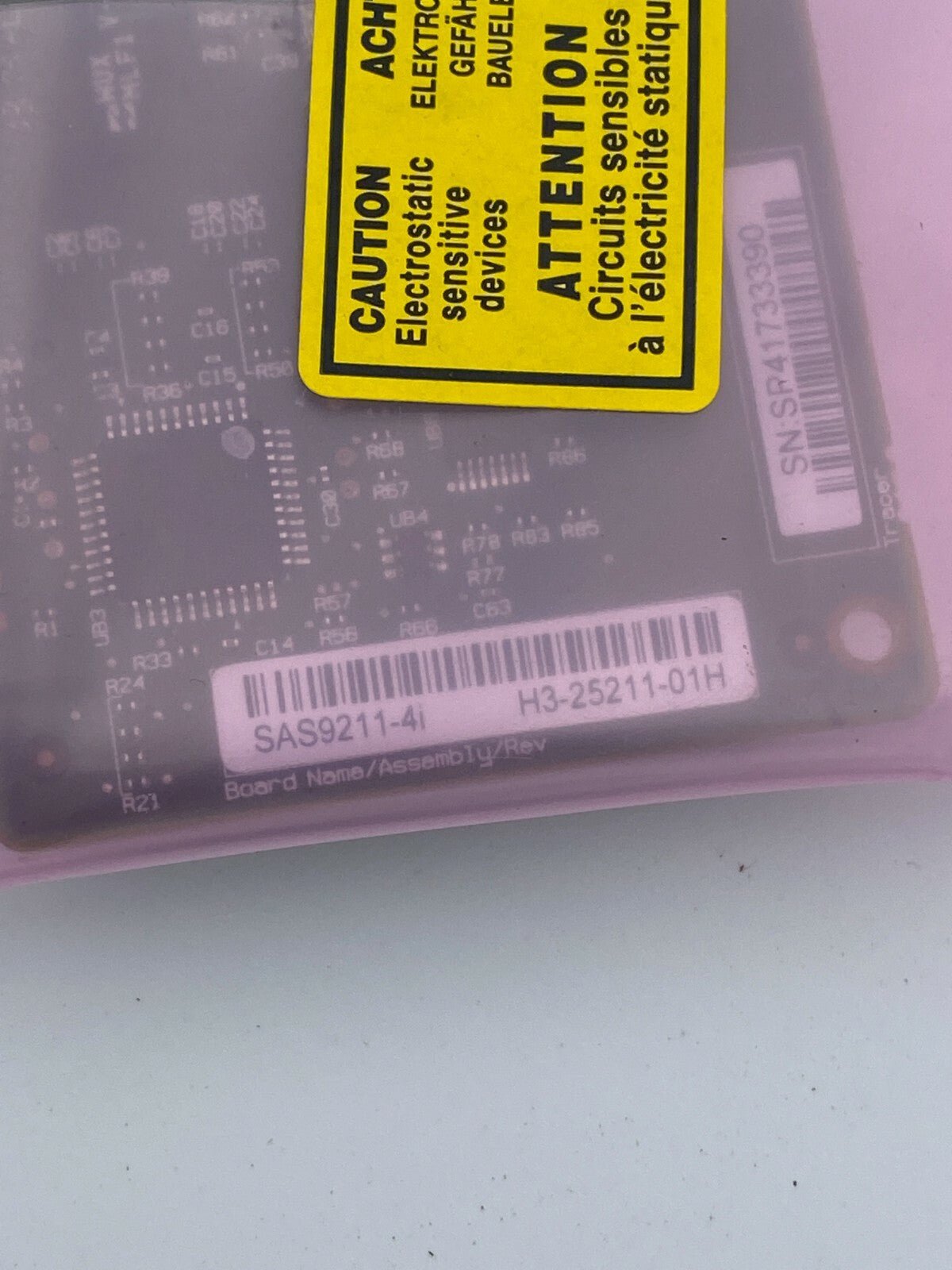 LSI 9211 - 4i 4 Port 6gb/s SAS Board Card Controller PCI Express PCIe2 X4 SAS9211 - KLR Automation