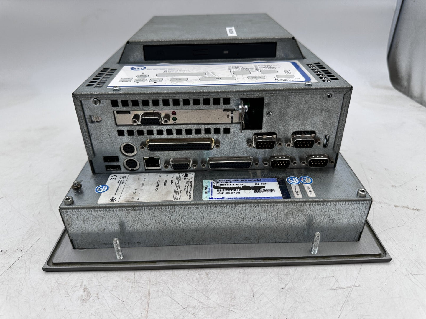 MSC TUTTLINGEN BEBO1-T BOSCH VT012T + BECKHOF FC3101 WINDOWS NT