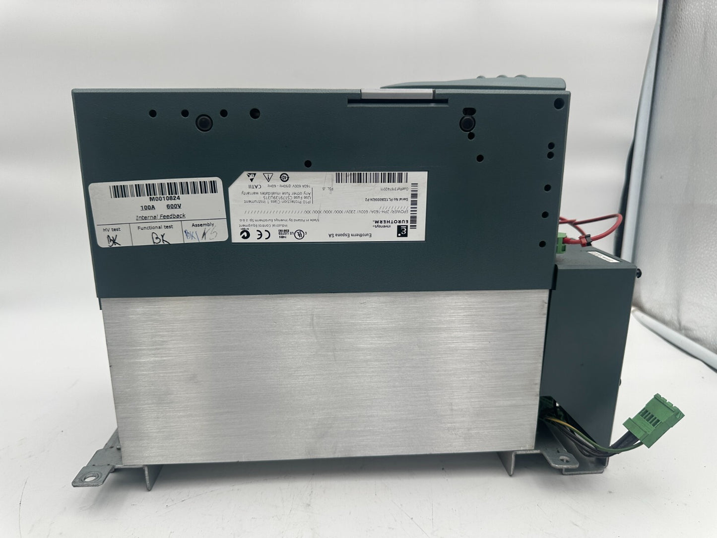 EUROTHERM EPOWER/2PH - 160A/600V/230V/XXX/XXX/XXX/XX VARIATEUR 3 MODULES - KLR Automation