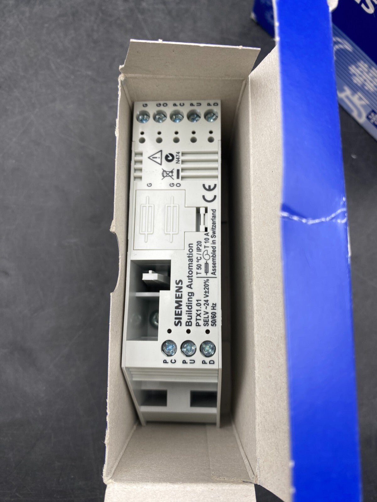 1pc NEW SIEMENS PTX1.01 COMMUNICATION MODULE - KLR Automation