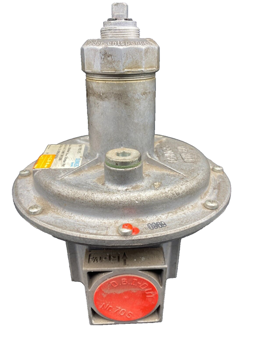 DUNGS FRS515 500MBAR KI.A GR2 EN88 DIN 3380 CE-0085AQ0264