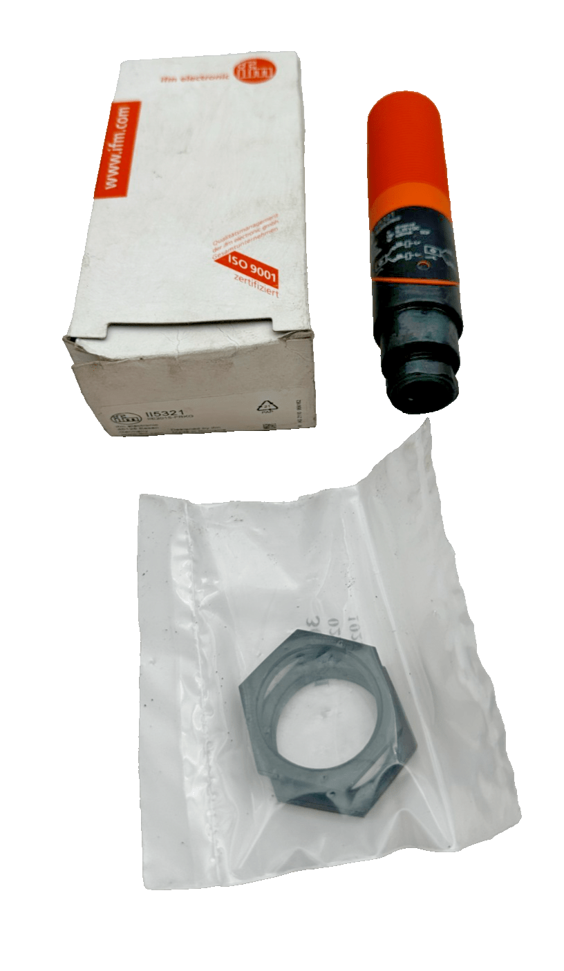 IFM II5321 IIE2015 - FRKG INDUCTIVE SENSOR - KLR Automation