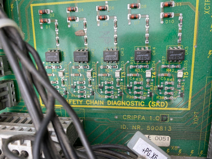 1x SCHINDLER 205178 590779 PC 268.Q + SCHINDLER 205172 1.QD 590813 CIRCUIT BOARD - KLR Automation