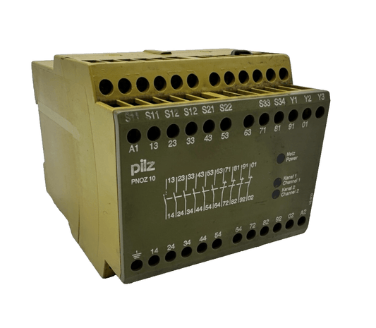 PILZ 774006 PNOZ 10 230VAC 6VA RELAIS DE SECURITE - KLR Automation