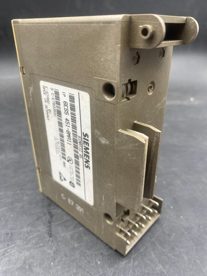 1 pc x SIEMENS SIMATIC S5 6ES5451 - 8MA11 DIGITAL OUTPUT - KLR Automation
