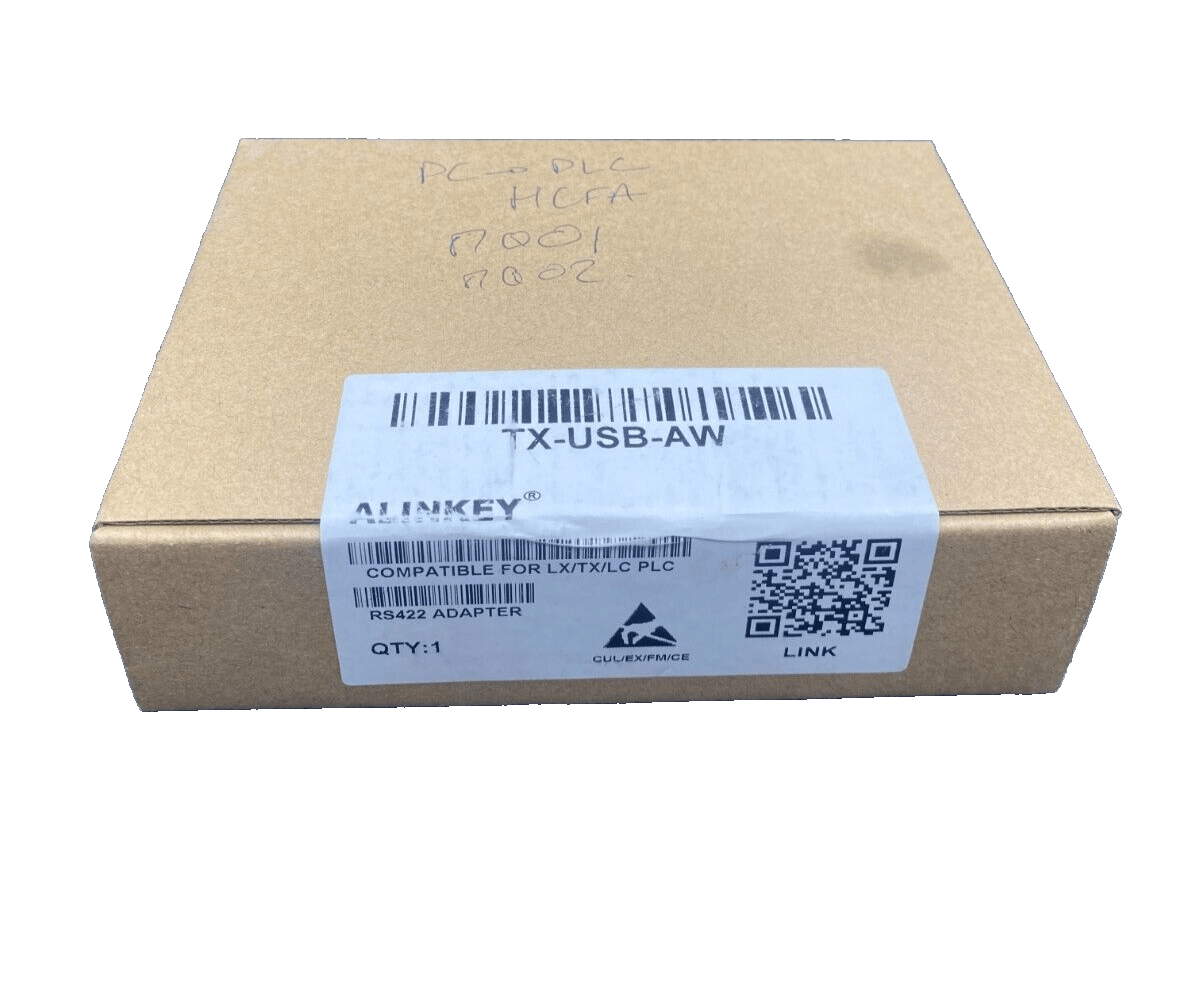 ALINKEY LINKKEY TPC - FX TPC HMI TO FX PLC + TX - USB - AW COMPATIBLE FOR LX/TX/LC PLC - KLR Automation