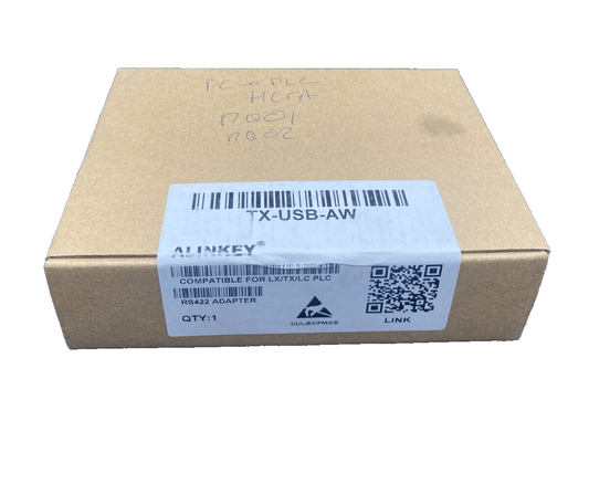 ALINKEY LINKKEY TPC - FX TPC HMI TO FX PLC + TX - USB - AW COMPATIBLE FOR LX/TX/LC PLC - KLR Automation